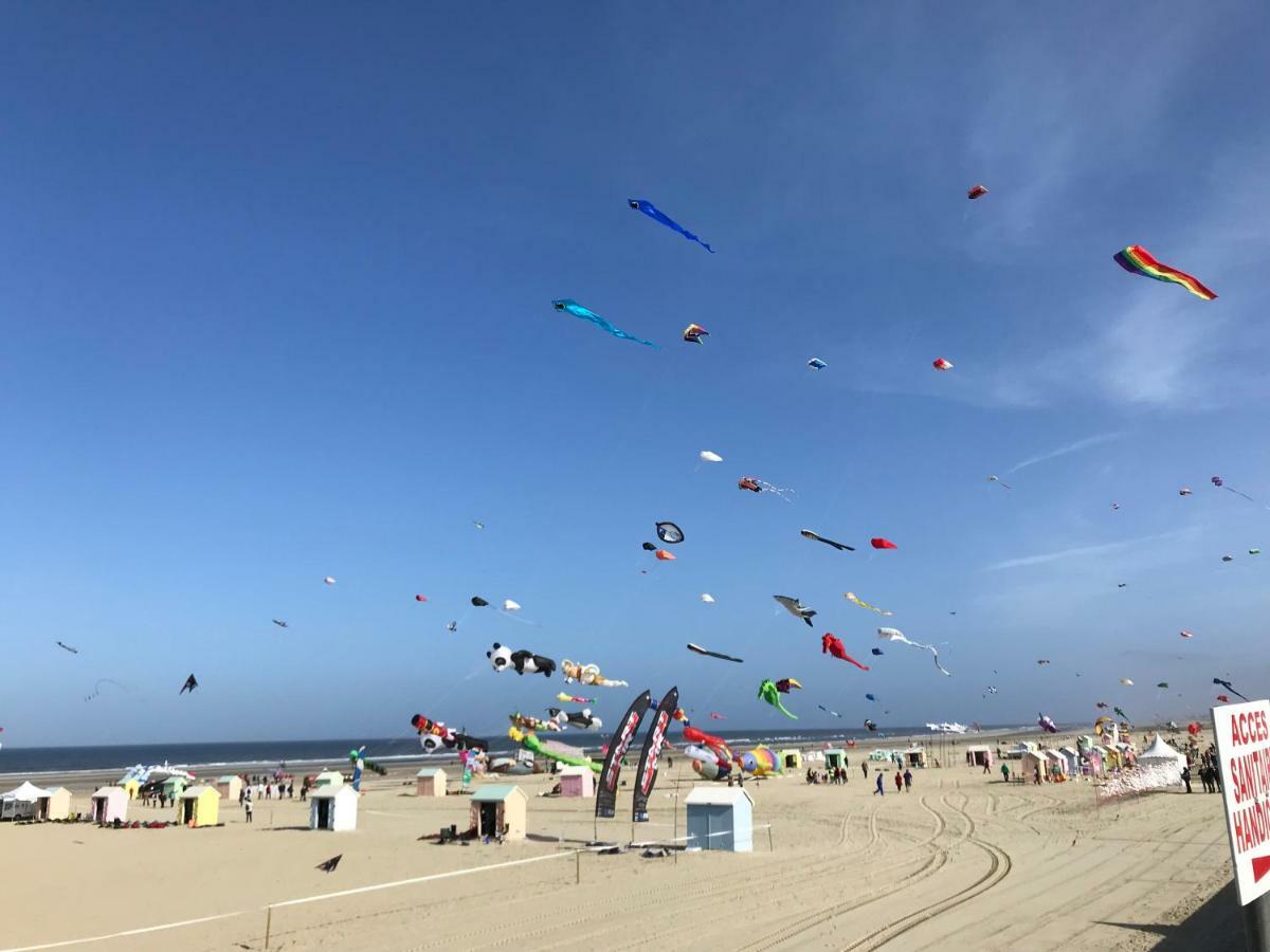 Appartement A 30 M De La Plage - Balcon - Proche Centre - Wifi -Le Ceres 3 Berck Экстерьер фото